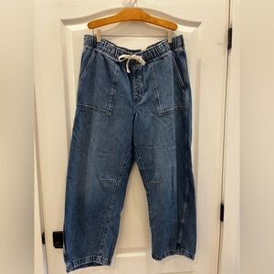 2 pairs of GAP Factory Women's Barrel Jeans